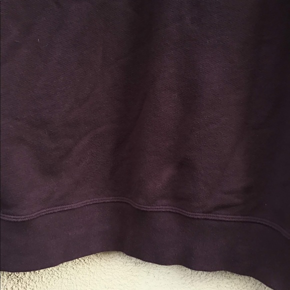 [SOLD] John Elliot Mercer Half ZIP Hoodie Maroon L - Picture 7 of 8
